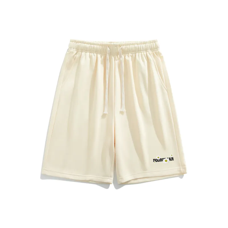 Budding Bear Casual Shorts Unisex-4