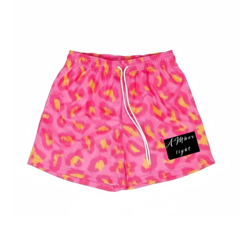 AMBER LIGHT Sports Shorts Unisex-4