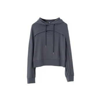 SOON FLOWER Sweatshirt Women's Gray
