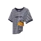 Navy Blue Stripes