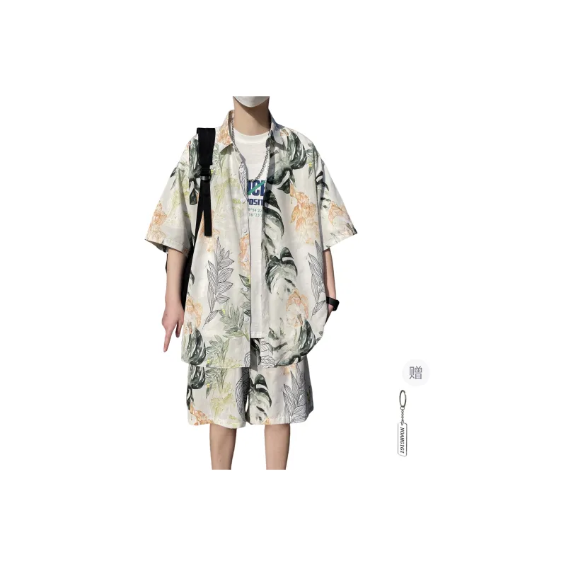 NOAHGIGI Shirt Matching Set Unisex-0