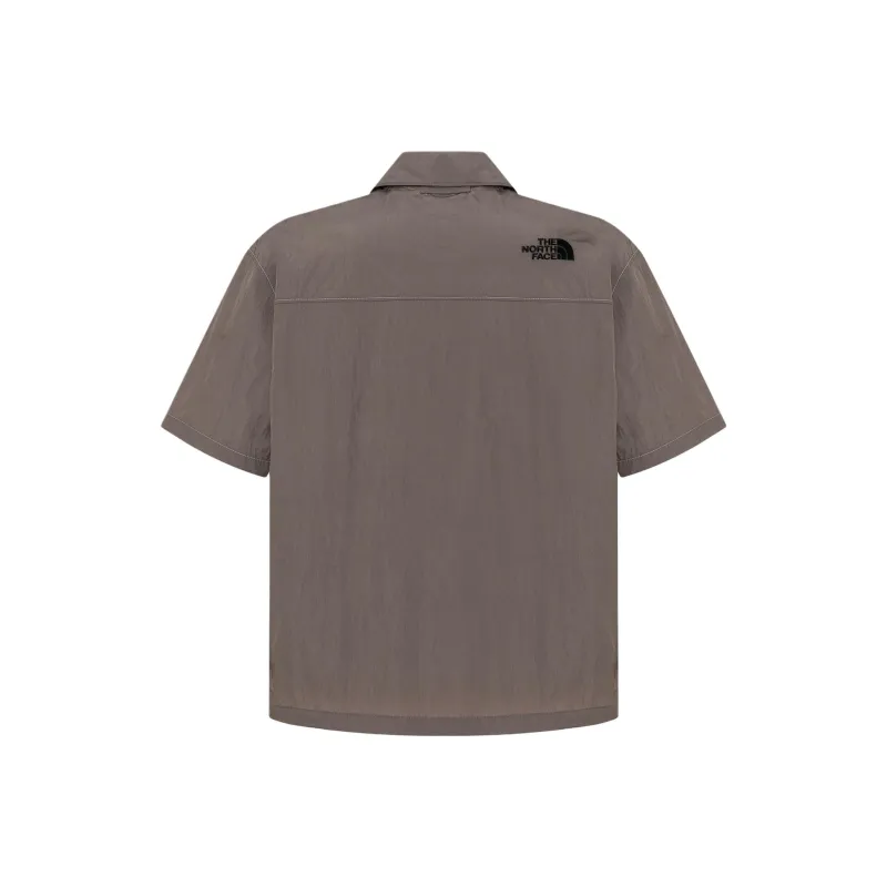 THE NORTH FACE Shirt Men's Beige/Brown-1