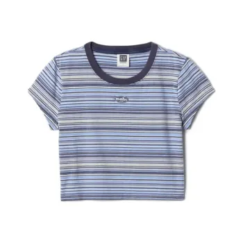 GAP Madhappy Collaboration T-Shirts Women's Light Blue