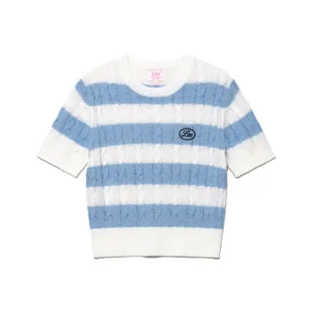 Lee T-Shirts Women's Sky Blue
