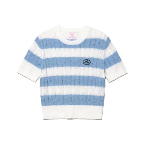 Lee T-Shirts Women's Sky Blue