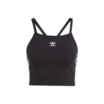 Adidas Originals Adicolor 3 Stripes Crop Top