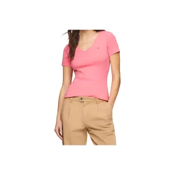 Tommy Hilfiger T Shirt Women's Pink