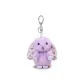 Purple-European Pastoral Hanging Ears Bunny