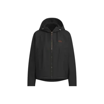 Adidas FW24 SOFTSHELL HOODED Jackets Coats Women's Black