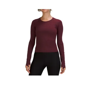 Lululemon Swiftly Tech Raglan Sleeve T-Shirt Women's Warm Wine Color