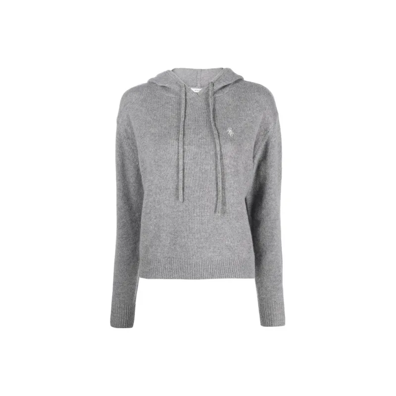 SPORTY & RICH Sweatshirts Women's Gray-0