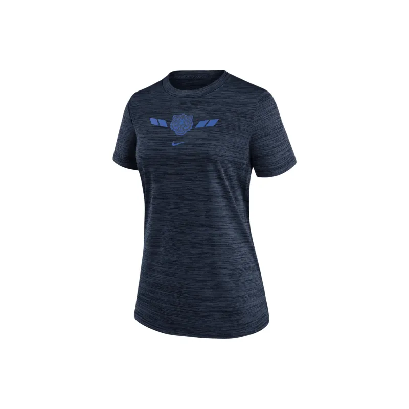 Nike Detroit Tigers Authentic Collection City Connect Practice Velocity Women's Nike Dri-FIT Mlb T-Shirt-0