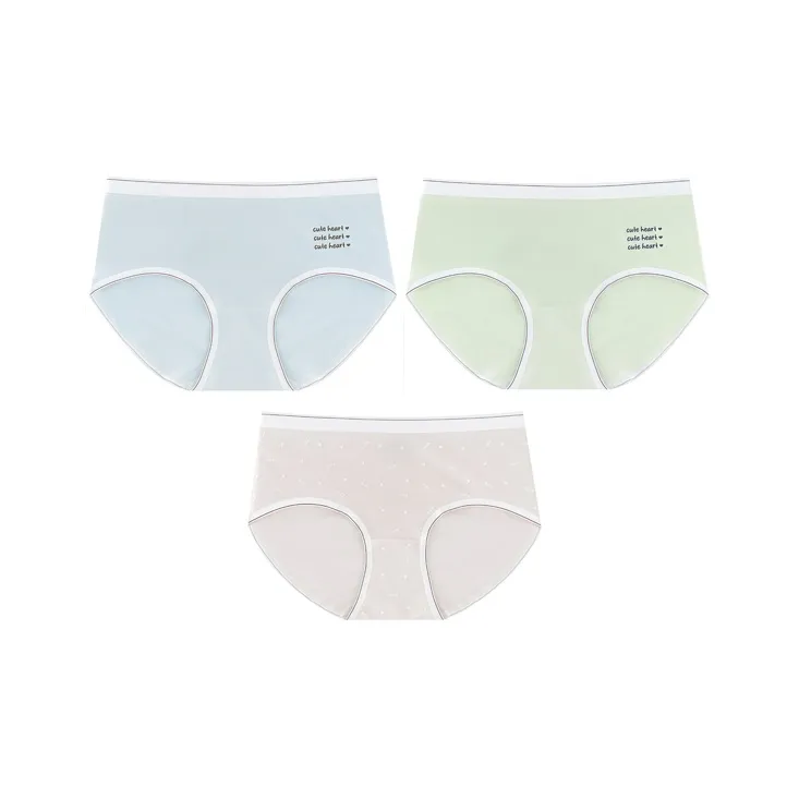 GOSO Underpants Women's Shopping Bag 3 Pack-14