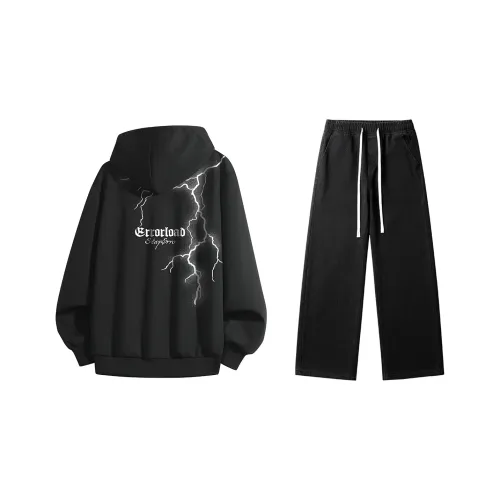 ERRORLOAD Sweatshirt Set Unisex