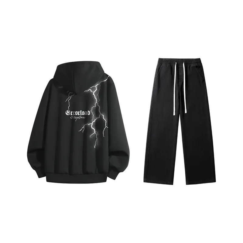 ERRORLOAD Sweatshirt Set Unisex-0