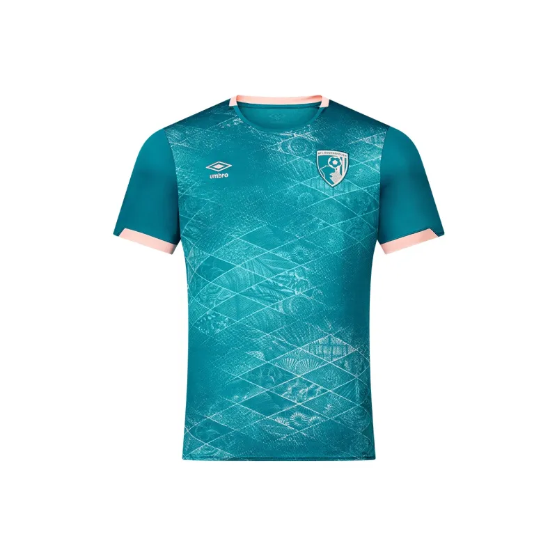Umbro Soccer Jerseys Men's Lake Green-0