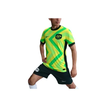 Nike Dri FIT ADV Soccer Jerseys Men's Light Voltage Yellow/Professional Green