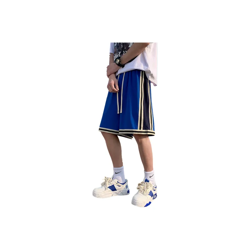 Evil Lions Basketball Shorts Unisex-8