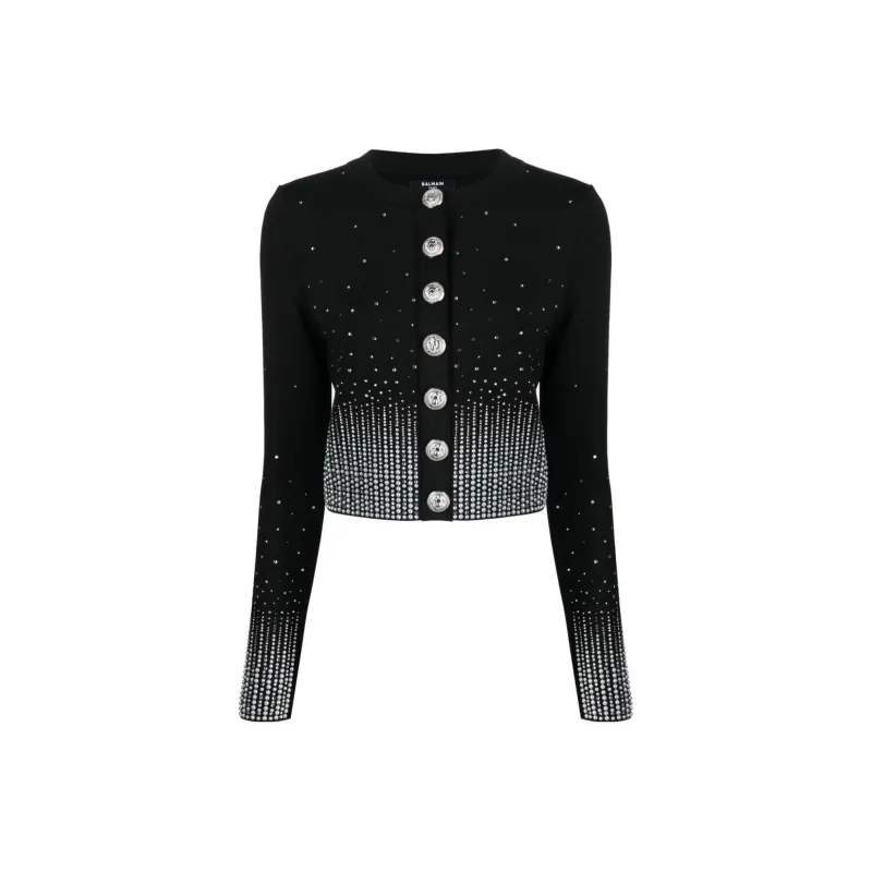 BALMAIN Knitwear Women's Black-0