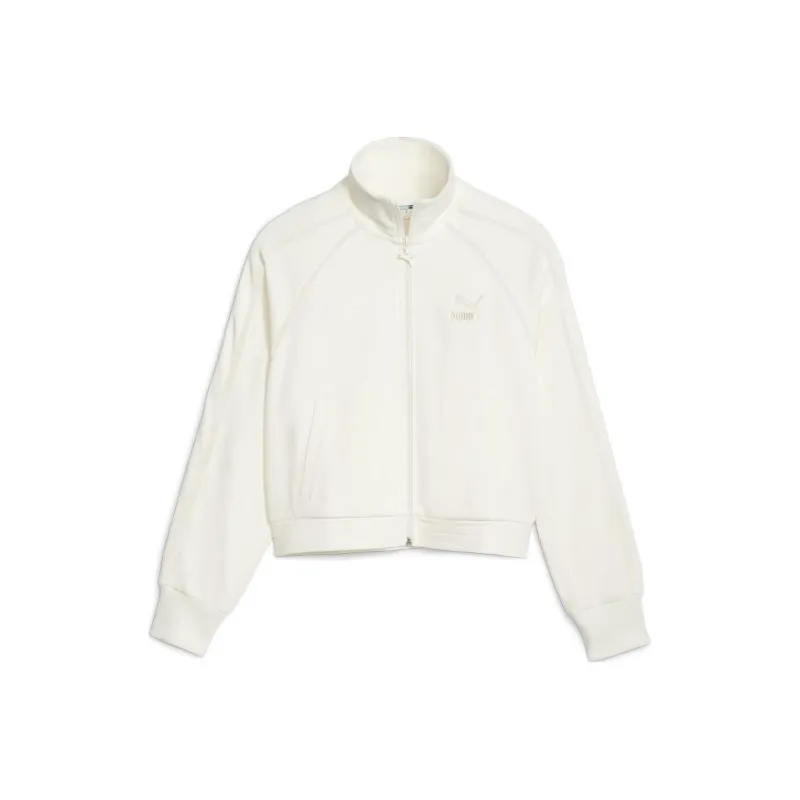 PUMA T7 T7 Track Jacket Jacket Women's White-0