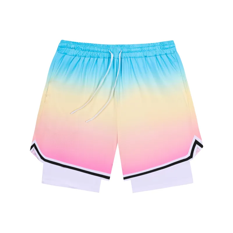 Endless Abyss Casual Shorts Unisex-6