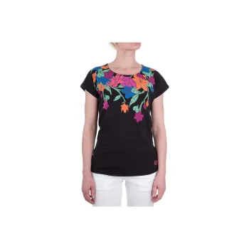 EMPORIO ARMANI EA7 Regular T Shirt Women's Black