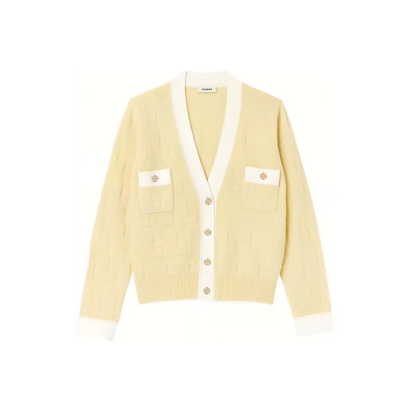 Sandro Knitwear Women's Yellow-0