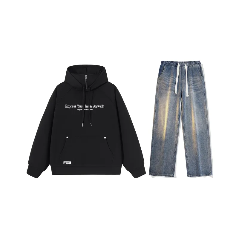 Airwalk Sweatshirt Sets Men-112