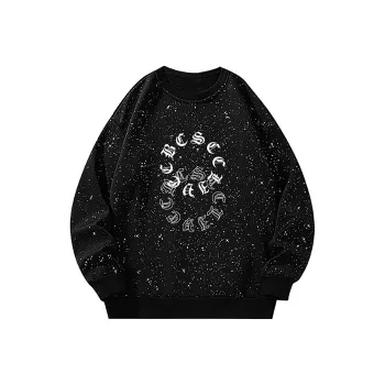 Herbal Primer Sweatshirt Unisex Black
