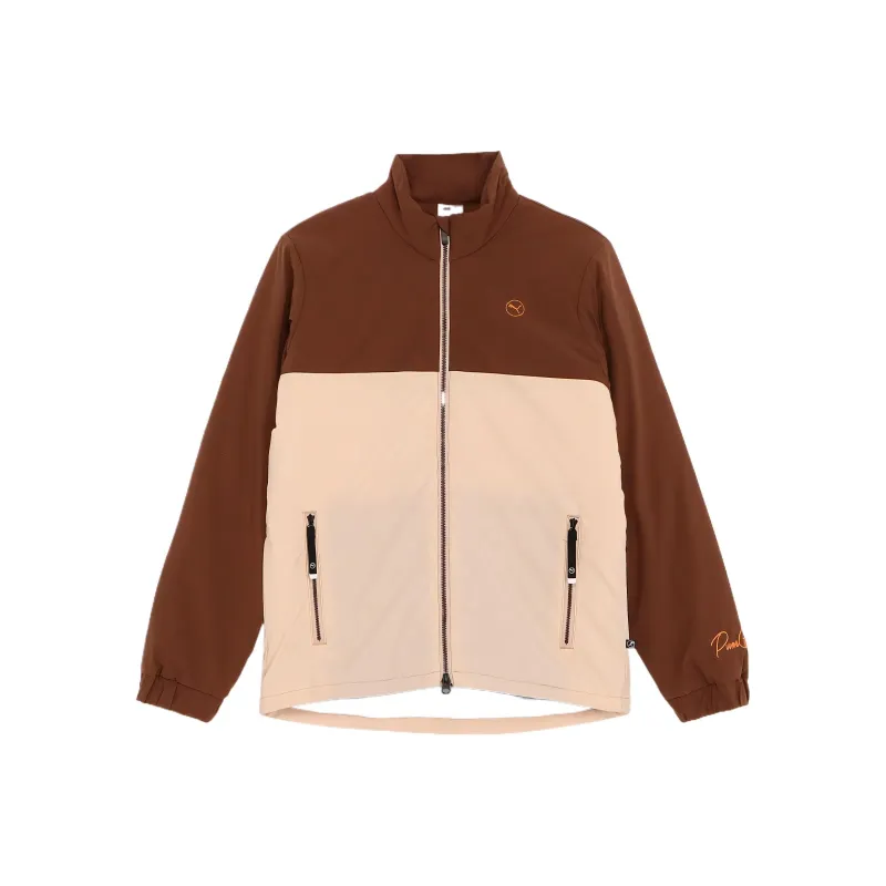 PUMA Golf Clothing Men's Coffee Brown-0