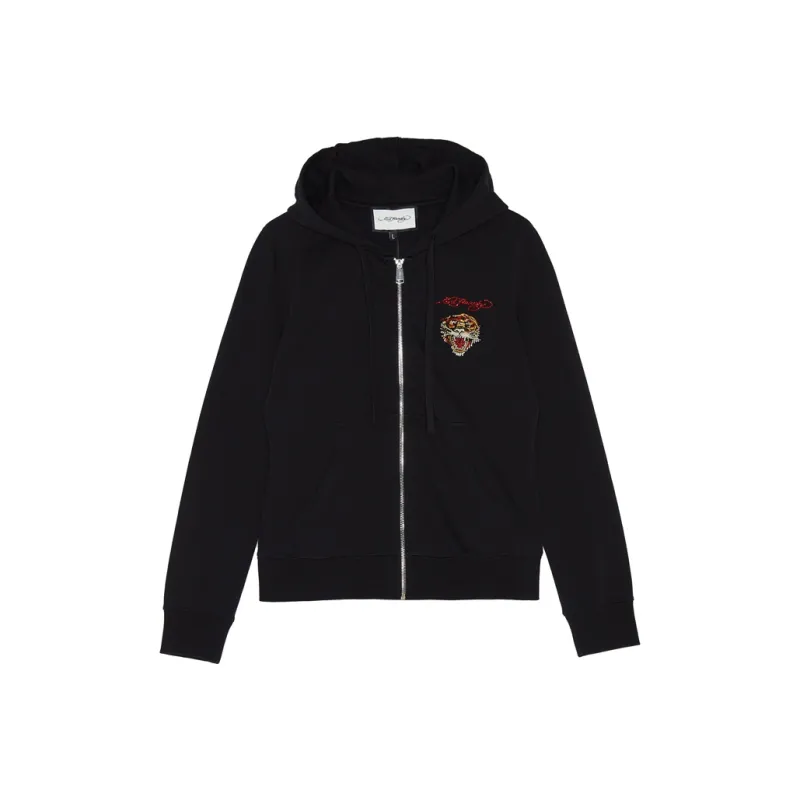 Ed Hardy Sweatshirts Women's Black-0