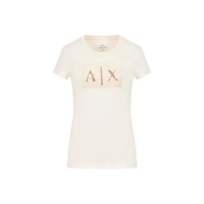 EMPORIO ARMANI T-Shirt Women's Beige-0