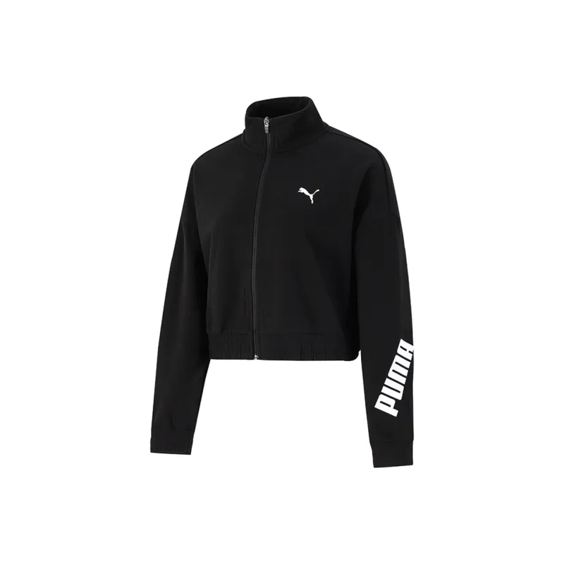PUMA Jackets Women's Black-0