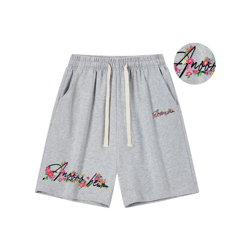 Budding Bear Casual Shorts Unisex-8