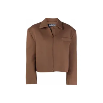 Jacquemus Jackets Women's Brown