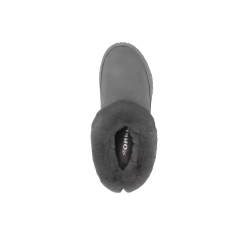 SOREL Closed Toe Slippers Women's Gray-3
