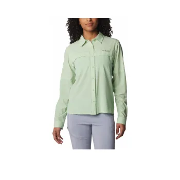 Columbia CIRQUE RIVER Shirt Women's Green