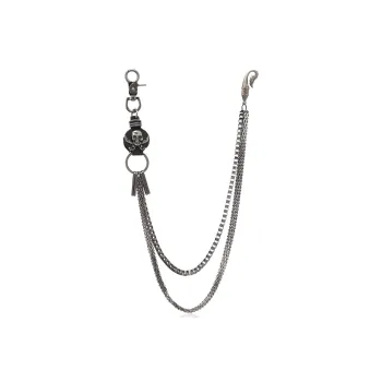 CHRROTA Metal Pants Chains Unisex