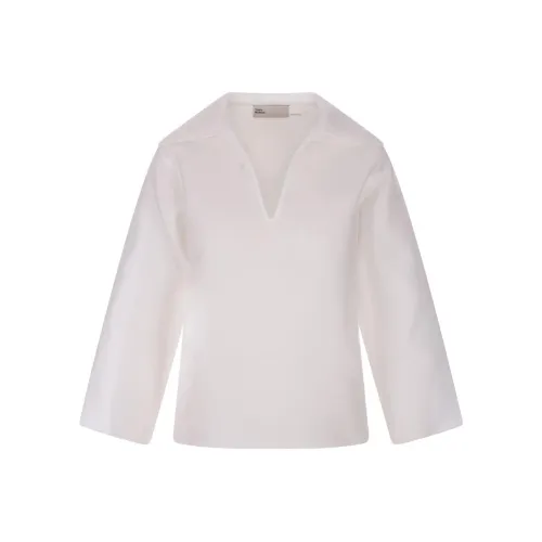 TORY BURCH V Neck Long Sleeved Blouse
