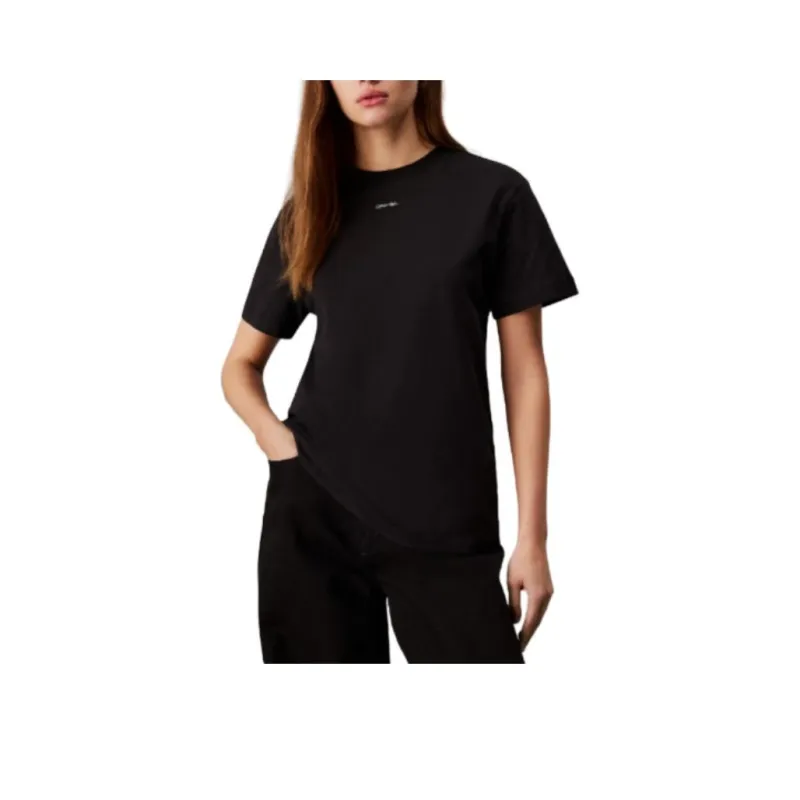 Calvin Klein Logo print T shirt-0