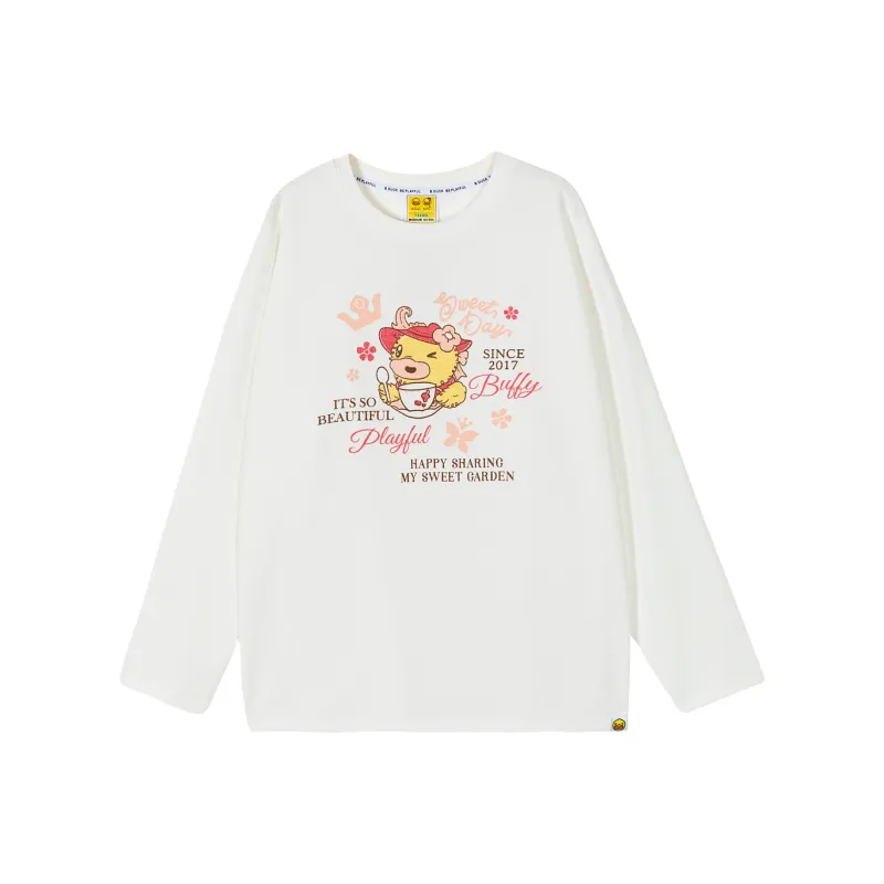 B.Duck T Shirts Women's Ecru-0