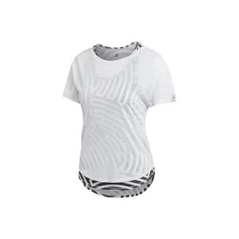 Adidas T Shirts Women's White