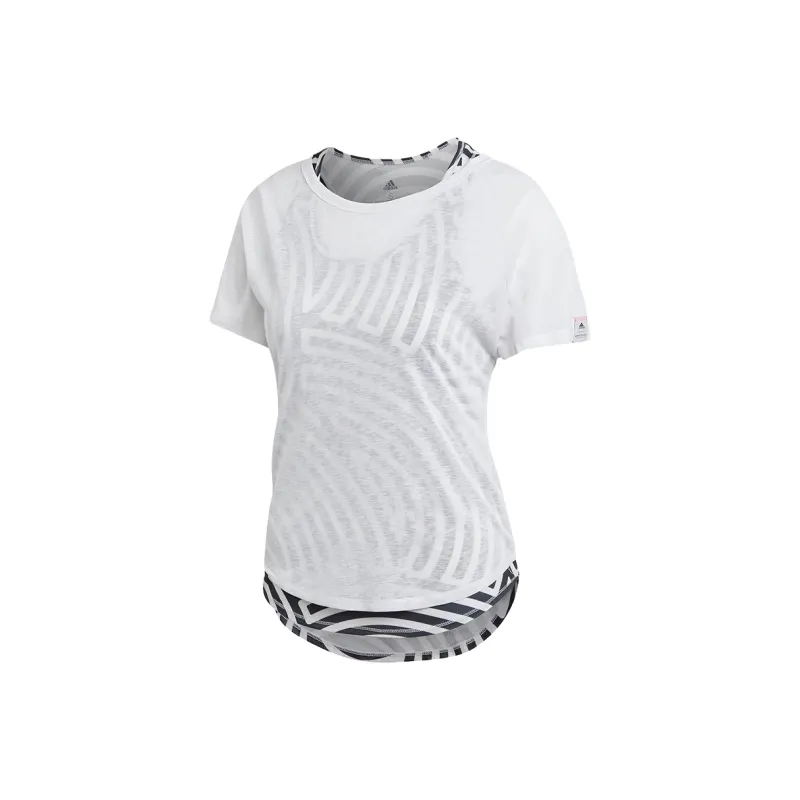 Adidas T Shirts Women's White-0
