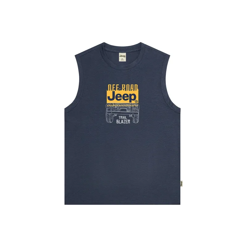 Jeep Pasture Horse Lifestyle Tank Top Unisex-7