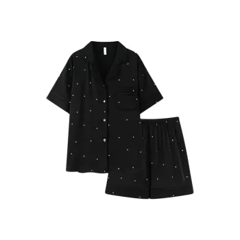 WANANNI Pajama Set Women's Romantic Galaxy