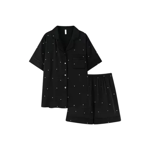 WANANNI Pajama Set Women's Romantic Galaxy