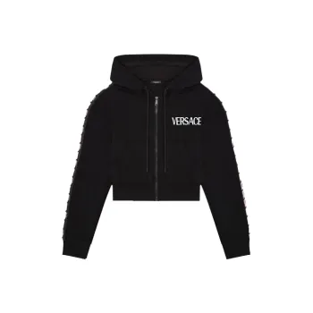 VERSACE Jackets Women's Black