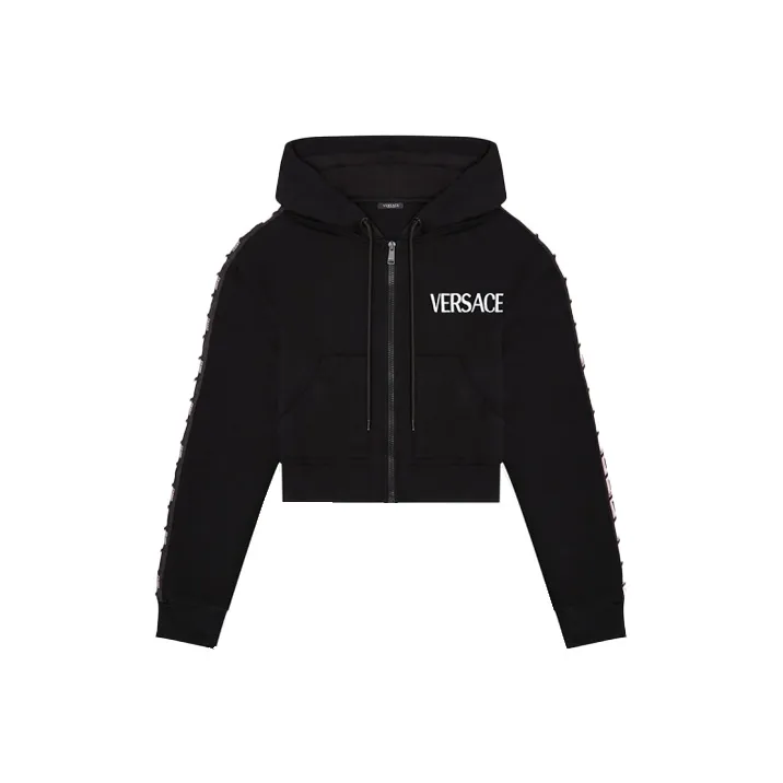 VERSACE Jackets Women's Black-0