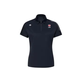 DESCENTE RUNNING Collection Polo Shirt Women's