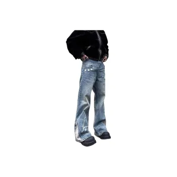 KVIV Jeans Men Blue 